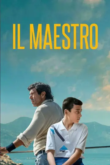 My Tennis Maestro Poster