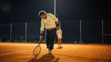 Backdrop to the movie "My Tennis Maestro" #975940