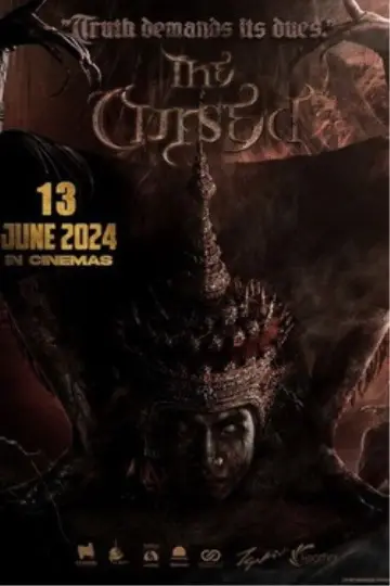 Poster to the movie "The Cursed Land" #944223