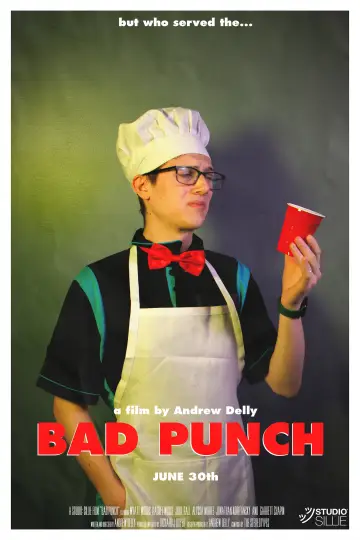 Poster to the movie "Bad Punch" #1145795