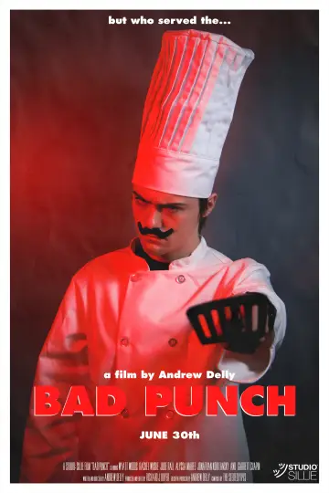 Poster to the movie "Bad Punch" #1145796
