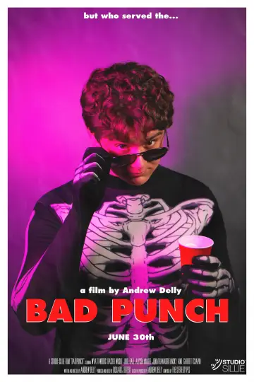 Poster to the movie "Bad Punch" #1145797