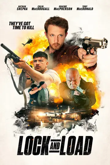 Poster to the movie "Lock & Load" #1188252