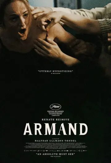 Poster to the movie "Armand" #865116