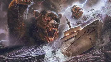 Backdrop to the movie "Bears on a Ship" #608455
