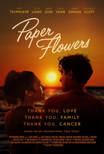 Poster to the movie "Paper Flowers" #976927