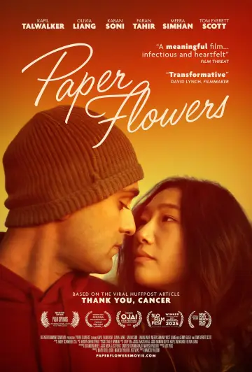 Poster to the movie "Paper Flowers" #976928