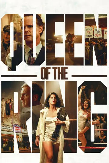 Poster to the movie "Queen of the Ring" #629437