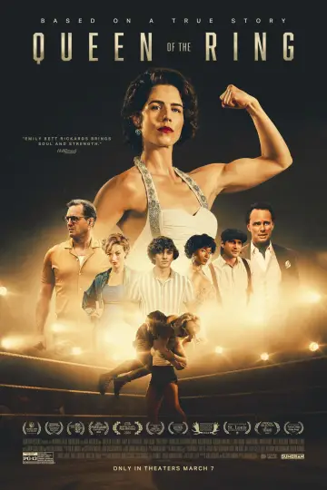 Poster to the movie "Queen of the Ring" #629440