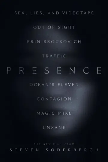Poster to the movie "Presence" #531565
