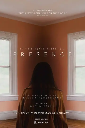 Poster to the movie "Presence" #531611
