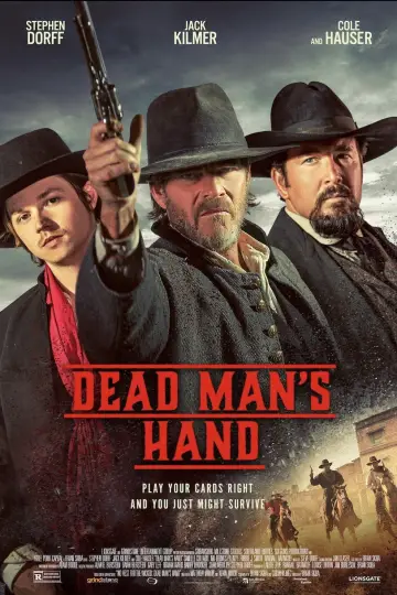 Poster to the movie "Dead Man