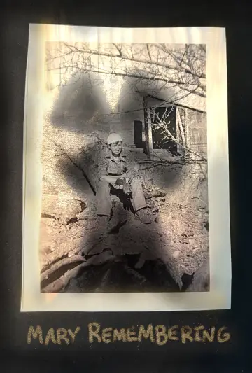 Mary Remembering Poster