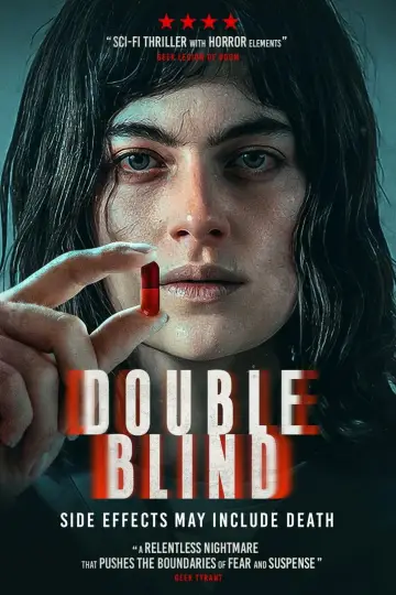 Poster to the movie "Double Blind" #652422