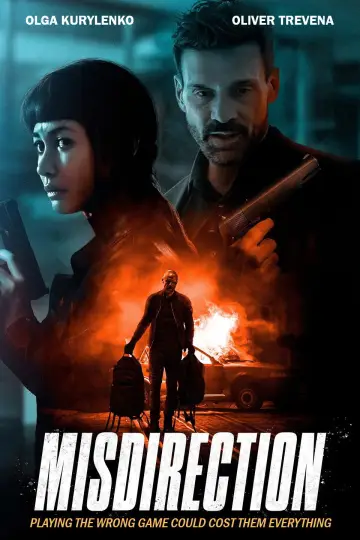 Poster to the movie "Misdirection" #1171340