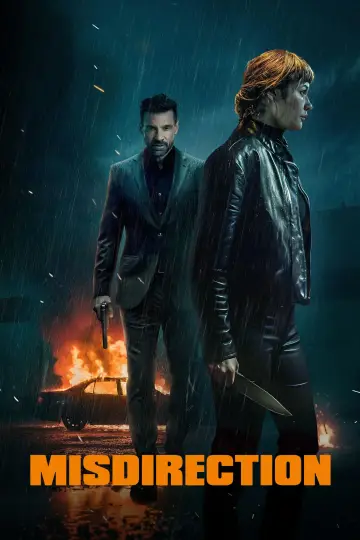 Poster to the movie "Misdirection" #779509