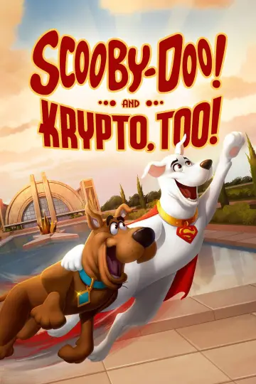 Poster to the movie "Scooby-Doo! and Krypto, Too!" #1004152