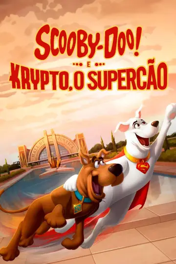 Poster to the movie "Scooby-Doo! and Krypto, Too!" #1004154