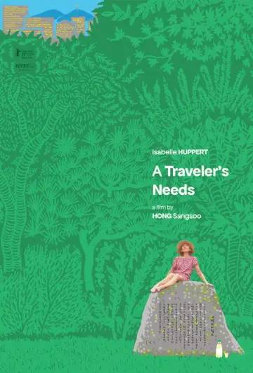 Poster to the movie "A Traveler
