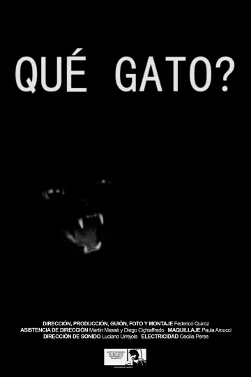 Poster to the movie "Qué gato?" #1189589