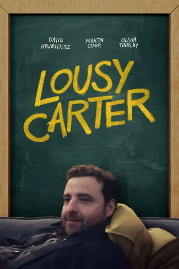 Poster to the movie "Lousy Carter" #1050976