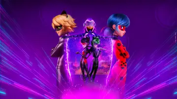 Backdrop to the movie "Miraculous World: Paris, Tales of Shadybug and Claw Noir" #704114