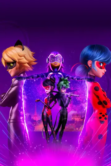 Poster to the movie "Miraculous World: Paris, Tales of Shadybug and Claw Noir" #704125