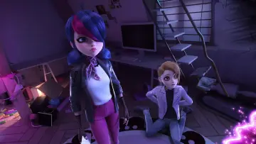 Backdrop to the movie "Miraculous World: Paris, Tales of Shadybug and Claw Noir" #846733