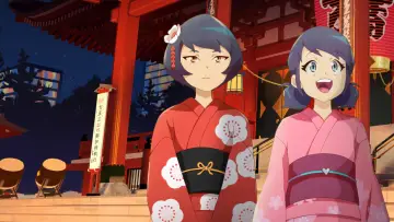 Backdrop to the movie "Miraculous World: Tokyo, Stellar Force" #1895402