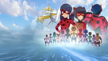 Backdrop to the movie "Miraculous World: Tokyo, Stellar Force" #522731