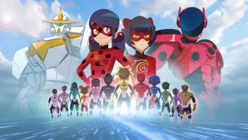 Backdrop to the movie "Miraculous World: Tokyo, Stellar Force" #522733