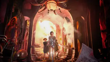 Backdrop to the movie "Narnia: The Magician