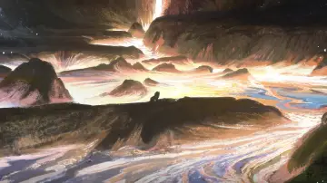 Backdrop to the movie "Narnia: The Magician