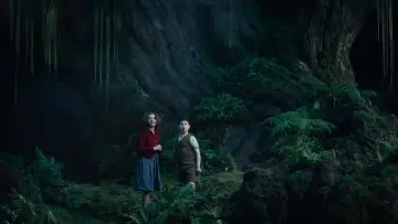 Backdrop to the movie "Narnia: The Magician