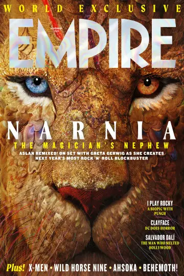 Poster to the movie "Narnia: The Magician