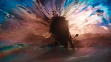 Backdrop to the movie "Narnia: The Magician