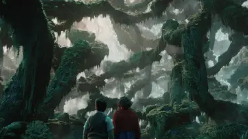 Backdrop to the movie "Narnia: The Magician
