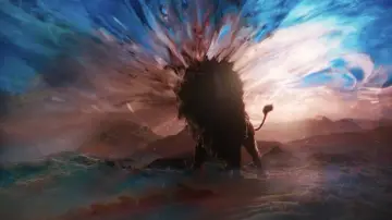 Backdrop to the movie "Narnia: The Magician
