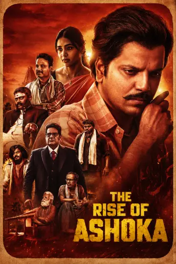 The Rise of Ashoka Poster