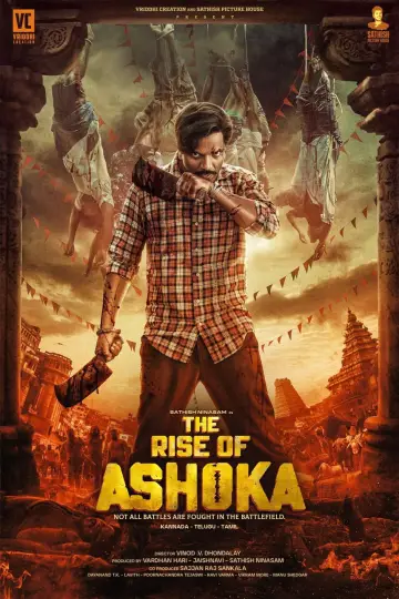Poster to the movie "The Rise of Ashoka" #913462