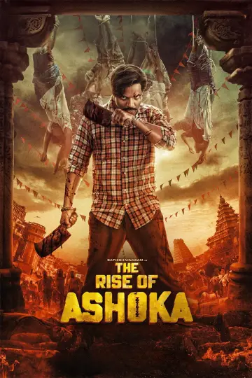 Poster to the movie "The Rise of Ashoka" #913463