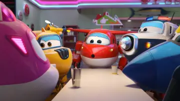 Backdrop to the movie "Super Wings: Maximum Speed" #757416