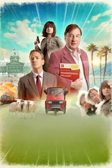 Poster to the movie "Bonjour Switzerland" #758005