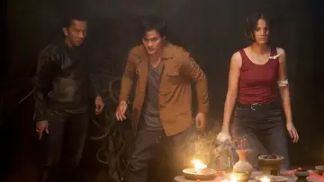 Backdrop to the movie "The Devil
