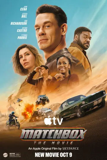 Poster to the movie "Matchbox the Movie" #1644207
