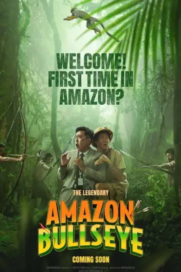 Poster to the movie "Amazon Bullseye" #865065