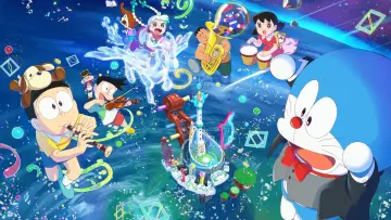 Backdrop to the movie "Doraemon the Movie: Nobita