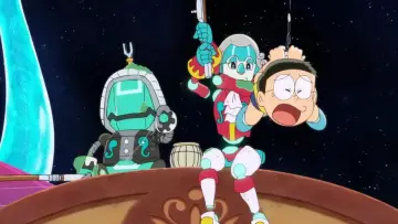 Backdrop to the movie "Doraemon the Movie: Nobita