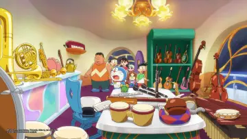 Backdrop to the movie "Doraemon the Movie: Nobita