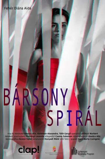 Poster to the movie "Bársony Spirál" #1194116